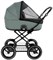 Детская коляска Roan Bass Next Classic Кожа d12 3 в 1 с автокреслом Elo Lux Black RCL303/1 Misty Mint/Grey 1285064979 - фото 86331