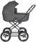 Детская коляска Roan Bass Next Classic d12 3 в 1 с автокреслом Tutis Elo Lux Black RCL263/1 Steel Grey 740999271 - фото 86336