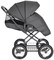 Детская коляска Roan Bass Next Classic d12 3 в 1 с автокреслом Tutis Elo Lux Black RCL263/1 Steel Grey 740999271 - фото 86339