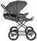 Детская коляска Roan Bass Next Classic d12 3 в 1 с автокреслом Tutis Elo Lux Black RCL263/1 Steel Grey 740999271 - фото 86341