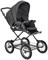 Детская коляска Roan Bass Next Classic d12 3 в 1 с автокреслом Tutis Elo Lux Black RCL263/1 Steel Grey 740999271 - фото 86342