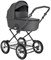 Детская коляска Roan Bass Next Classic d12 3 в 1 с автокреслом Tutis Elo Lux Black RCL263/1 Steel Grey 740999271 - фото 86343