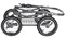 Детская коляска Roan Bass Next Classic d12 3 в 1 с автокреслом Tutis Elo Lux Black RCL263/1 Steel Grey 740999271 - фото 86344