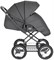 Детская коляска Roan Bass Next Classic d12 3 в 1 с автокреслом Tutis Elo Lux Black RCL263/1 Steel Grey 740999271 - фото 86345