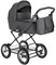 Детская коляска Roan Bass Next Classic d12 3 в 1 с автокреслом Tutis Elo Lux Black RCL263/1 Steel Grey 740999271 - фото 86347