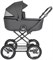 Детская коляска Roan Bass Next Classic d12 3 в 1 с автокреслом Tutis Elo Lux Black RCL263/1 Steel Grey 740999271 - фото 86349