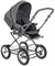 Детская коляска Roan Bass Next Classic d12 3 в 1 с автокреслом Tutis Elo Lux Black RCL263/1 Steel Grey 740999271 - фото 86350