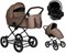 Детская коляска Roan Bass Next Classic d12 3 в 1 с автокреслом Tutis Elo Lux Black RCL265/1 Raisin Mood 45242946 - фото 86354