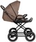 Детская коляска Roan Bass Next Classic d12 3 в 1 с автокреслом Tutis Elo Lux Black RCL265/1 Raisin Mood 45242946 - фото 86363
