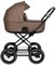 Детская коляска Roan Bass Next Classic d12 3 в 1 с автокреслом Tutis Elo Lux Black RCL265/1 Raisin Mood 45242946 - фото 86366
