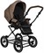 Детская коляска Roan Bass Next Classic d12 3 в 1 с автокреслом Tutis Elo Lux Black RCL265/1 Raisin Mood 45242946 - фото 86368