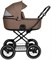 Детская коляска Roan Bass Next Classic d12 3 в 1 с автокреслом Tutis Elo Lux Black RCL265/1 Raisin Mood 45242946 - фото 86369