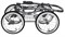 Детская коляска Roan Bass Next Classic d14 3 в 1 с автокреслом Tutis Elo Lux Black RCL253/1 Steel Grey 890037665 - фото 86376