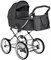 Детская коляска Roan Bass Next Classic d14 3 в 1 с автокреслом Tutis Elo Lux Black RCL253/1 Steel Grey 890037665 - фото 86378