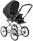 Детская коляска Roan Bass Next Classic d14 3 в 1 с автокреслом Tutis Elo Lux Black RCL253/1 Steel Grey 890037665 - фото 86379
