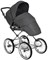 Детская коляска Roan Bass Next Classic d14 3 в 1 с автокреслом Tutis Elo Lux Black RCL253/1 Steel Grey 890037665 - фото 86380