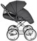Детская коляска Roan Bass Next Classic d14 3 в 1 с автокреслом Tutis Elo Lux Black RCL253/1 Steel Grey 890037665 - фото 86381