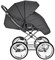 Детская коляска Roan Bass Next Classic d14 3 в 1 с автокреслом Tutis Elo Lux Black RCL253/1 Steel Grey 890037665 - фото 86382
