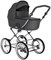 Детская коляска Roan Bass Next Classic d14 3 в 1 с автокреслом Tutis Elo Lux Black RCL253/1 Steel Grey 890037665 - фото 86385