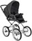 Детская коляска Roan Bass Next Classic d14 3 в 1 с автокреслом Tutis Elo Lux Black RCL253/1 Steel Grey 890037665 - фото 86387