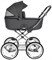 Детская коляска Roan Bass Next Classic d14 3 в 1 с автокреслом Tutis Elo Lux Black RCL253/1 Steel Grey 890037665 - фото 86388