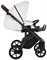 Детская коляска Roan Bass Next Кожа 3 в 1 с автокреслом Tutis Elo Lux Black RN081/1 White 1061383306 - фото 86403