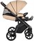 Детская коляска Roan Bass Next Кожа 3 в 1 с автокреслом Tutis Elo Lux Black RN082/1 Caramel 27922603 - фото 86416