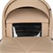 Детская коляска Roan Bass Next Кожа 3 в 1 с автокреслом Tutis Elo Lux Black RN082/1 Caramel 27922603 - фото 86417