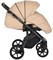 Детская коляска Roan Bass Next Кожа 3 в 1 с автокреслом Tutis Elo Lux Black RN082/1 Caramel 27922603 - фото 86419