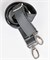 Детская коляска Roan Bass Next Кожа 3 в 1 с автокреслом Tutis Elo Lux Black RN083/1 Graphite Pearl 237986974 - фото 86432