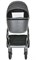 Детская коляска Roan Bass Next Кожа 3 в 1 с автокреслом Tutis Elo Lux Black RN083/1 Graphite Pearl 237986974 - фото 86438
