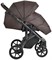Детская коляска Roan Bass Next Кожа 3 в 1 с автокреслом Tutis Elo Lux Black RN087/1 Chocolate/Black 1133537279 - фото 86475