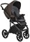 Детская коляска Roan Bass Next Кожа 3 в 1 с автокреслом Tutis Elo Lux Black RN087/1 Chocolate/Black 1133537279 - фото 86476
