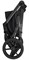 Детская коляска Roan Bass Next Кожа 3 в 1 с автокреслом Tutis Elo Lux Black RN088/1 Black/Black 40797928 - фото 86485