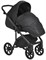Детская коляска Roan Bass Next Кожа 3 в 1 с автокреслом Tutis Elo Lux Black RN088/1 Black/Black 40797928 - фото 86490