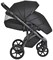 Детская коляска Roan Bass Next Кожа 3 в 1 с автокреслом Tutis Elo Lux Black RN088/1 Black/Black 40797928 - фото 86493