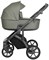 Детская коляска Roan Bass Next 3 в 1 с автокреслом Tutis Elo Lux Black RN023/1 Misty Mood 778623230 - фото 86503
