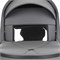 Детская коляска Roan Bass Next 3 в 1 с автокреслом Tutis Elo Lux Black RN223/1 Steel Grey/Grey/ руч.Серый 408161126 - фото 86523
