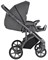 Детская коляска Roan Bass Next 3 в 1 с автокреслом Tutis Elo Lux Black RN223/1 Steel Grey/Grey/ руч.Серый 408161126 - фото 86524