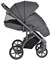Детская коляска Roan Bass Next 3 в 1 с автокреслом Tutis Elo Lux Black RN223/1 Steel Grey/Grey/ руч.Серый 408161126 - фото 86525