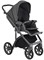 Детская коляска Roan Bass Next 3 в 1 с автокреслом Tutis Elo Lux Black RN223/1 Steel Grey/Grey/ руч.Серый 408161126 - фото 86526