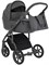 Детская коляска Roan Bass Next 3 в 1 с автокреслом Tutis Elo Lux Black RN223/1 Steel Grey/Grey/ руч.Серый 408161126 - фото 86527
