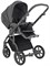 Детская коляска Roan Bass Next 3 в 1 с автокреслом Tutis Elo Lux Black RN223/1 Steel Grey/Grey/ руч.Серый 408161126 - фото 86528