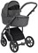 Детская коляска Roan Bass Next 3 в 1 с автокреслом Tutis Elo Lux Black RN223/1 Steel Grey/Grey/ руч.Серый 408161126 - фото 86529