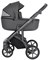 Детская коляска Roan Bass Next 3 в 1 с автокреслом Tutis Elo Lux Black RN223/1 Steel Grey/Grey/ руч.Серый 408161126 - фото 86531