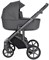 Детская коляска Roan Bass Next 3 в 1 с автокреслом Tutis Elo Lux Black RN223/1 Steel Grey/Grey/ руч.Серый 408161126 - фото 86532