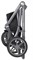 Детская коляска Roan Bass Next 3 в 1 с автокреслом Tutis Elo Lux Black RN223/1 Steel Grey/Grey/ руч.Серый 408161126 - фото 86534