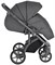 Детская коляска Roan Bass Next 3 в 1 с автокреслом Tutis Elo Lux Black RN223/1 Steel Grey/Grey/ руч.Серый 408161126 - фото 86536