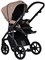 Детская коляска Roan Bass Next 3 в 1 с автокреслом Tutis Elo Lux Black RN233/1 Amber Black 92550261 - фото 86541