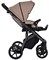 Детская коляска Roan Bass Next 3 в 1 с автокреслом Tutis Elo Lux Black RN233/1 Amber Black 92550261 - фото 86543